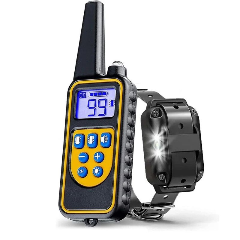 Hunting Companion | Waterproof Training Collar with Extended Range | Ergonomic Design for Effective Training 0