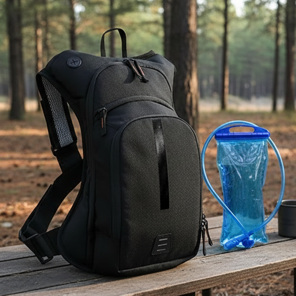 Hydration Backpack | Lightweight 10L Pack with Ergonomic Design for Active Adventures 0