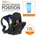Hydration Backpack | Lightweight 10L Pack with Ergonomic Design for Active Adventures 4