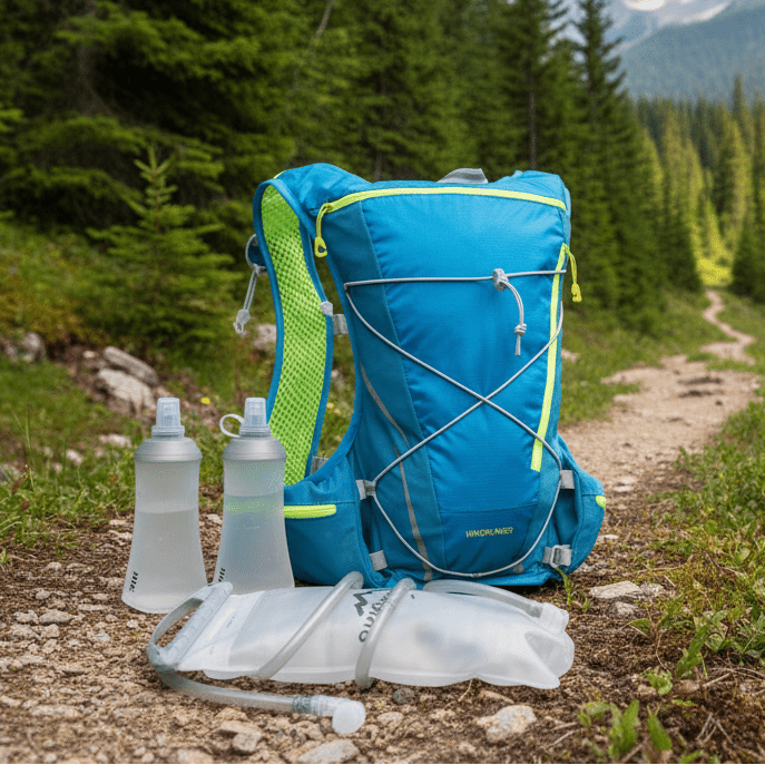 Hydration Pack | 8L Capacity with 1.5L Bladder for Active Adventures 0