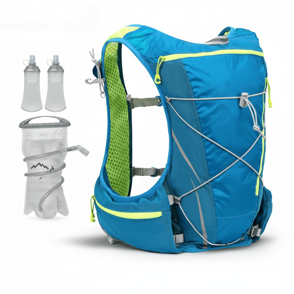 Hydration Pack | 8L Capacity with 1.5L Bladder for Active Adventures 6