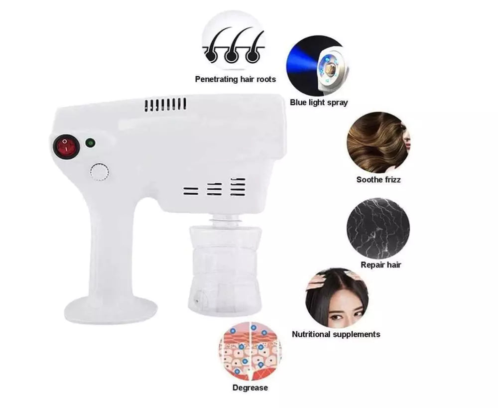 Hydration Pro | Portable Hair Steamer with Adjustable Settings | Deep Conditioning for All Hair Types 4