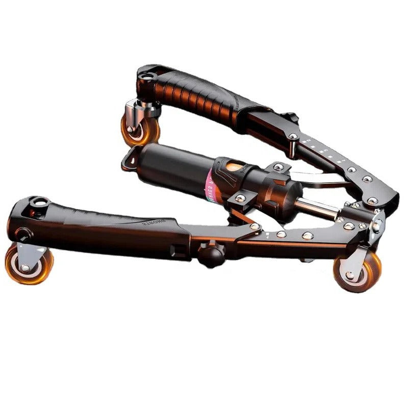 Hydraulic Fitness Twister | Adjustable Resistance Arm & Chest Trainer for Home Workouts 0