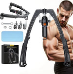 Hydraulic Fitness Twister | Adjustable Resistance Arm & Chest Trainer for Home Workouts 1