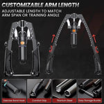 Hydraulic Fitness Twister | Adjustable Resistance Arm & Chest Trainer for Home Workouts 3