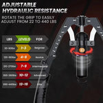 Hydraulic Fitness Twister | Adjustable Resistance Arm & Chest Trainer for Home Workouts 5