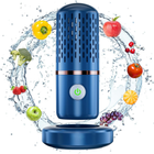 HydroClean | Fruit and Vegetable Washing Machine with Advanced Purification Technology | Cordless and Portable for Safe Cleaning 0