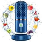 HydroClean | Fruit and Vegetable Washing Machine with Advanced Purification Technology | Cordless and Portable for Safe Cleaning 0