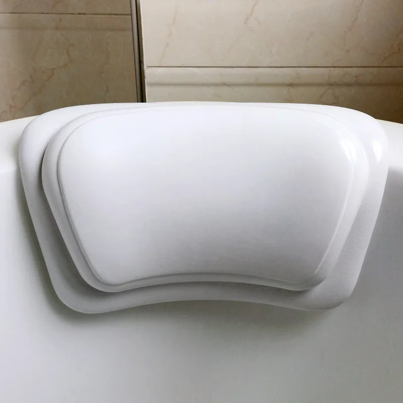 HydroLuxe | Non-Slip Bath Pillow with Silicone Foam & Waterproof Cover | Ultimate Comfort for Relaxation 0