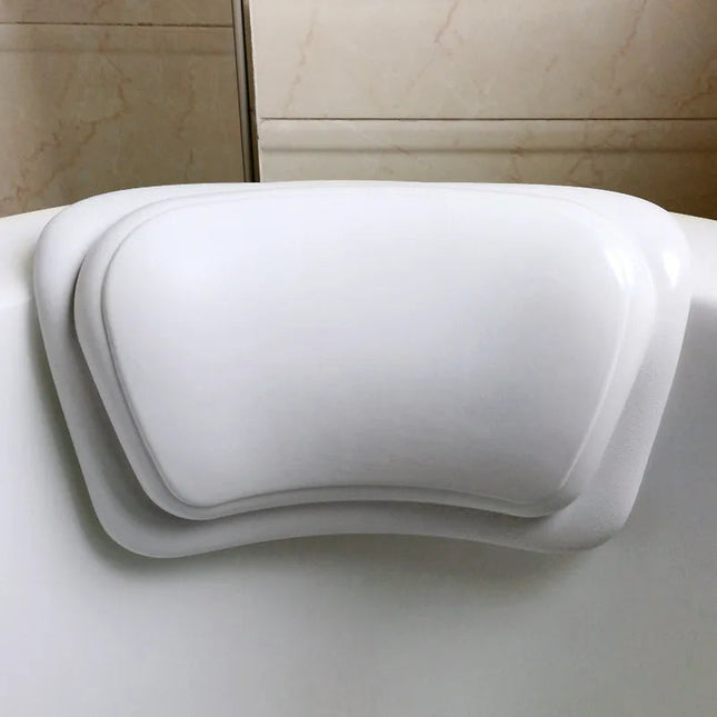 HydroLuxe | Non-Slip Bath Pillow with Silicone Foam & Waterproof Cover | Ultimate Comfort for Relaxation 0