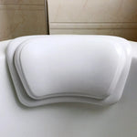 HydroLuxe | Non-Slip Bath Pillow with Silicone Foam & Waterproof Cover | Ultimate Comfort for Relaxation 0