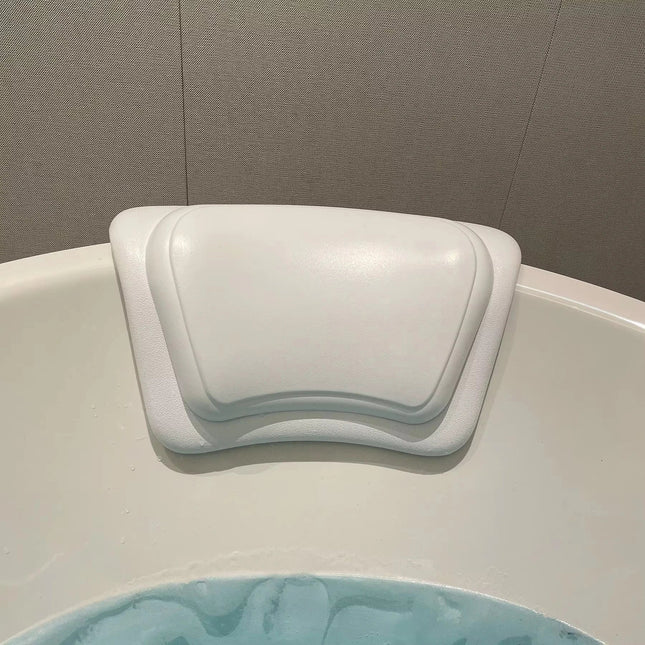 HydroLuxe | Non-Slip Bath Pillow with Silicone Foam & Waterproof Cover | Ultimate Comfort for Relaxation 1