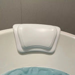 HydroLuxe | Non-Slip Bath Pillow with Silicone Foam & Waterproof Cover | Ultimate Comfort for Relaxation 1