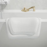 HydroLuxe | Non-Slip Bath Pillow with Silicone Foam & Waterproof Cover | Ultimate Comfort for Relaxation 2