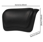 HydroLuxe | Non-Slip Bath Pillow with Silicone Foam & Waterproof Cover | Ultimate Comfort for Relaxation 4