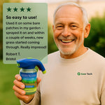Hydro Mousse | Lawn Repair Spray with Easy Hose Attachment | Effortless Greening for Lush Lawns 5