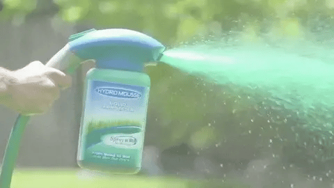Hydro Mousse | Lawn Repair Spray with Easy Hose Attachment | Effortless Greening for Lush Lawns 6