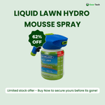 Hydro Mousse | Lawn Repair Spray with Easy Hose Attachment | Effortless Greening for Lush Lawns 7