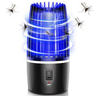 Mosquito Killer Rechargeable, Mosquito Trap for Indoor and Outdoor, Fly Killer with UV Light, Portable Camping Light