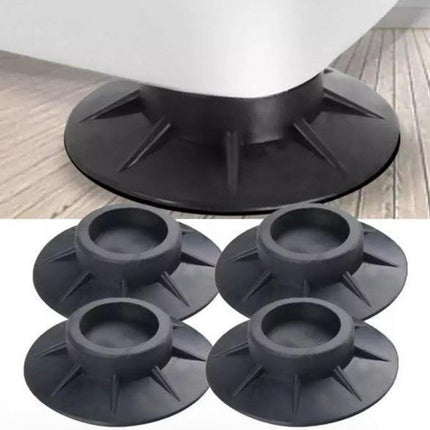 Washing Machine Anti Vibration Pads, Set of 4 Anti Vibration Pads for Washing Machines