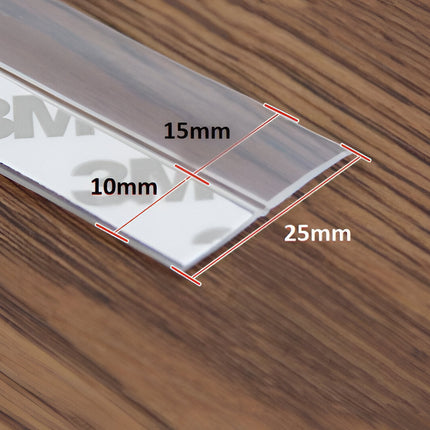 Weatherstrip for Doors and Windows Self Adhesive, Silicone Door Seal Strip 25 mm x 5 m - image 8