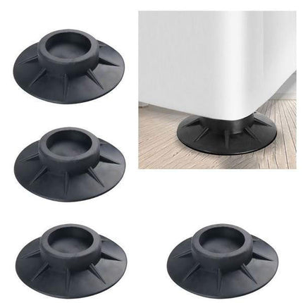 Washing Machine Anti Vibration Pads, Set of 4 Anti Vibration Pads for Washing Machines – image 6