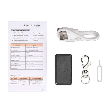 GPS Tracker for Car, Dog GPS Tracker for Pets and Luggage – image 6