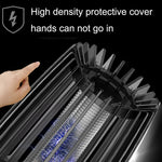 Tuzwa Rechargeable Mosquito Trap with 4000mAh Battery – 360° Suction Insect Killer with LED Light for Indoor & Outdoor Use