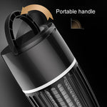 Tuzwa Rechargeable Mosquito Trap with 4000mAh Battery – 360° Suction Insect Killer with LED Light for Indoor & Outdoor Use