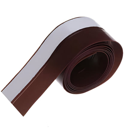 Weatherstrip for Doors and Windows Self Adhesive, Silicone Door Seal Strip 25 mm x 5 m - image 4