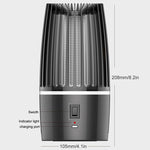 Tuzwa Rechargeable Mosquito Trap with 4000mAh Battery – 360° Suction Insect Killer with LED Light for Indoor & Outdoor Use