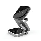 Magnetic Wireless Charger 3 in 1, Multi Device Charging Station for iPhone and AirPods, Magnetic Phone Charger