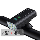 Bike Lights Front USB C Rechargeable, Bicycle Light with Battery Display, Bike Headlight for Night Riding