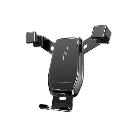 Car Phone Holder, Car Mount for Cell Phones with Silicone Clamps, Universal Car Phone Holder with One Hand Operation