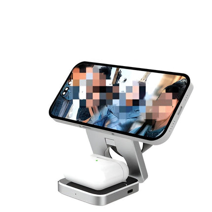 Magnetic Wireless Charger 3 in 1