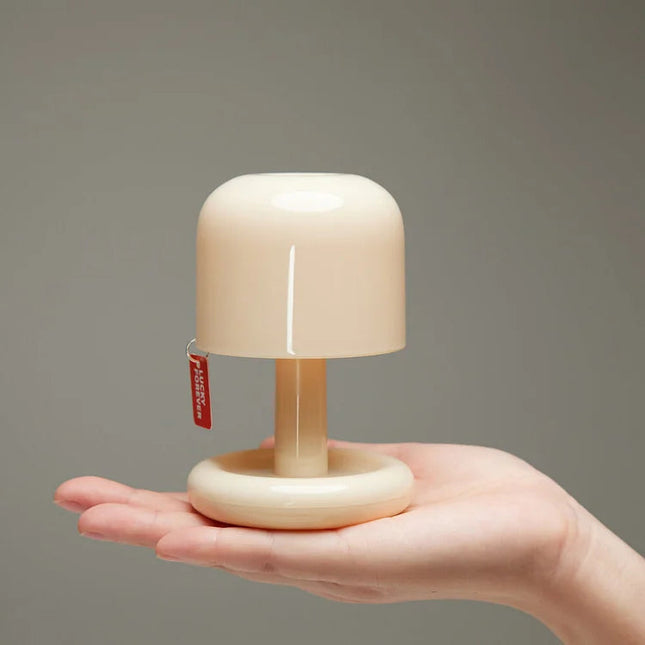Ambience Light Sunset Lamp, Rechargeable Lamp for Desk and Shelf