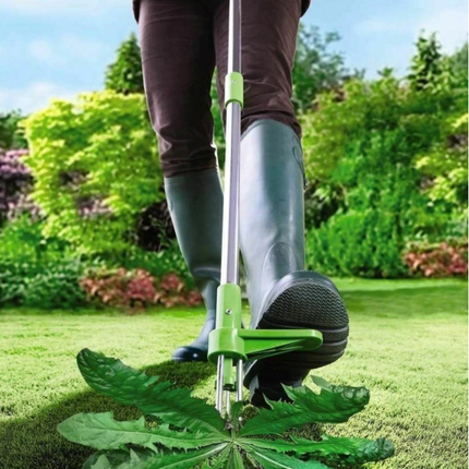 Weed Puller Tool with 36 Inch Long Handle, Weeding Tool for Garden
