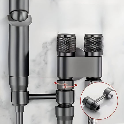 Bidet Attachment for Toilet, Non Electric Toilet Bidet Shower Spray