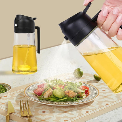 Cooking Oil Spray Bottle 7 oz, for Cooking – image 4