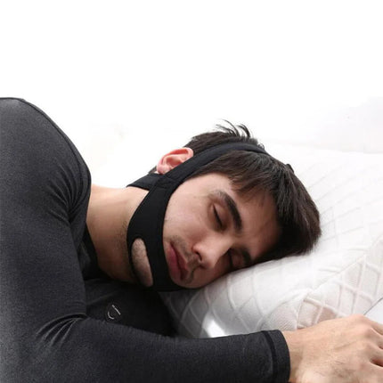 Snoring Chin Strap for Mouth Breathers, Jaw Support Sleep Aid to Stop Snoring