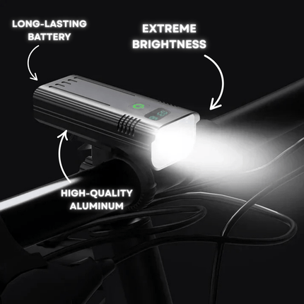 Bike Lights Front USB C Rechargeable, Bike Headlight for Night Riding