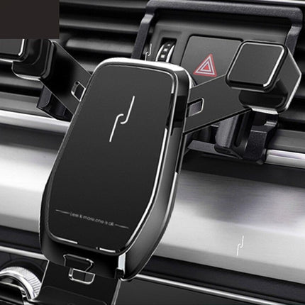 Car Phone Holder with Silicone Clamps, One Hand Operation – image 4