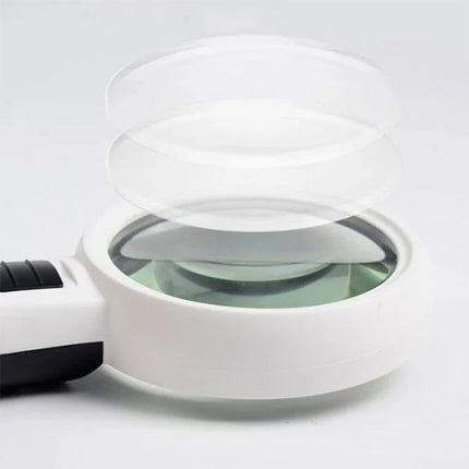 Handheld Magnifier with LED Light – image 4