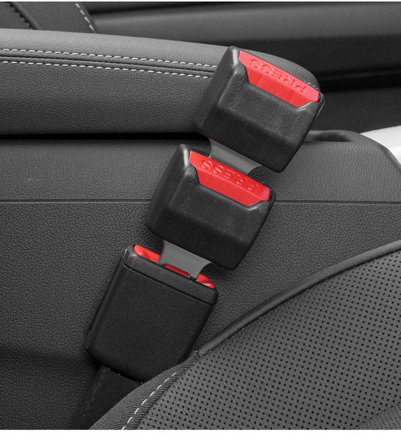 Tuzwa Seat Belt Buckle Extender – Adjustable Car Seat Belt Clip Extension for Easier Buckling & Added Comfort