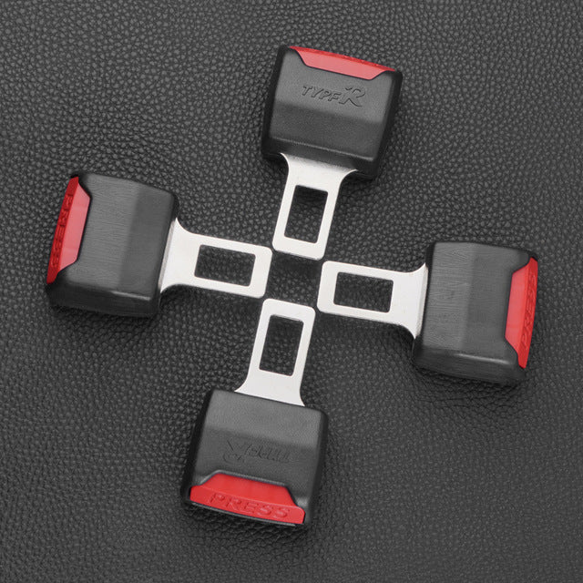 Tuzwa Seat Belt Buckle Extender – Adjustable Car Seat Belt Clip Extension for Easier Buckling & Added Comfort