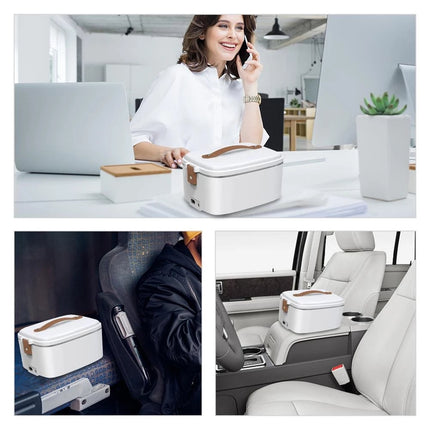 Portable Food Warmer with Insulated Bag – image 5