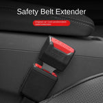 Tuzwa Seat Belt Buckle Extender – Adjustable Car Seat Belt Clip Extension for Easier Buckling & Added Comfort