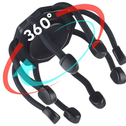 Scalp Massager Cordless, Octopus Head Massager Rechargeable – image 4