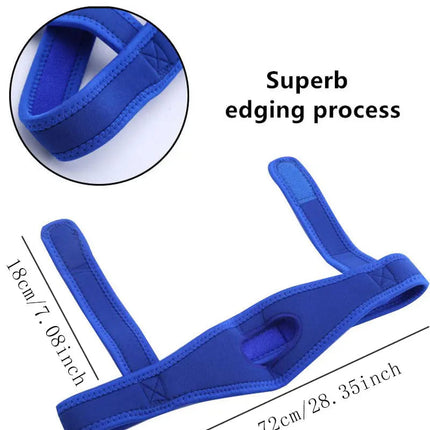 Snoring Chin Strap for Mouth Breathers, Jaw Support Sleep Aid to Stop Snoring – image 7