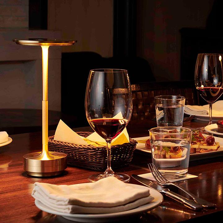 Tuzwa Cordless Table Lamp – Rechargeable Touch Dimmable Lamp with 5200mAh Battery, 4 Brightness Levels & Warm LED Light